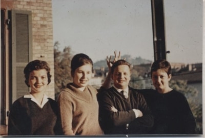 Bei Kurka im Jahr 1960 – ein Schnappschuss Bei Kurka im Jahr 1960 - ein Schnappschuss